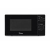 Microondas Midea 20 L Manual Negro Microondas Midea 20 L Manual Negro