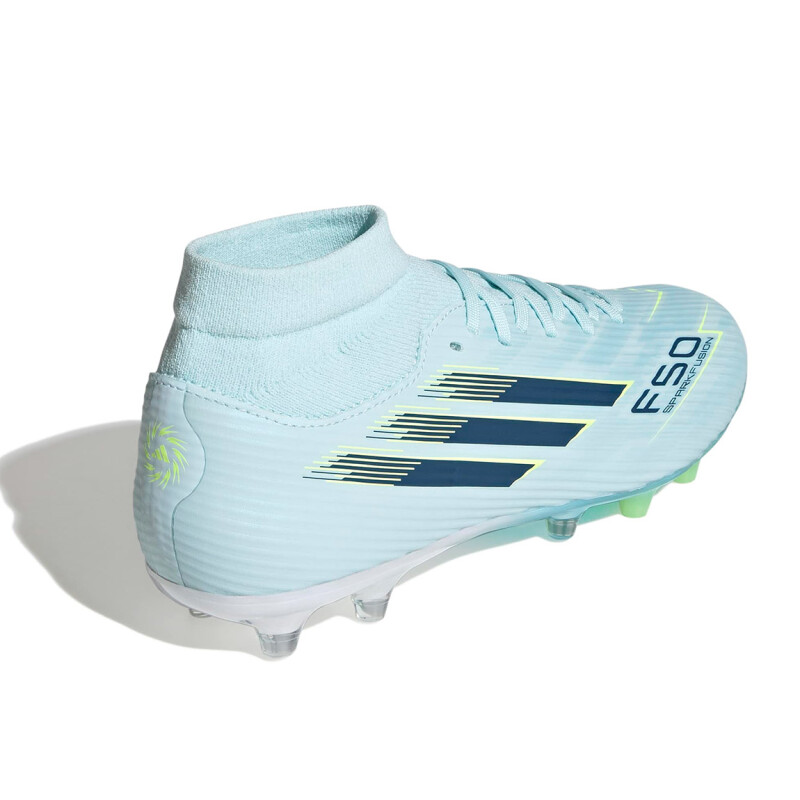 Adidas F50 Sparkfusion League Fg/ag Celeste-petroleo