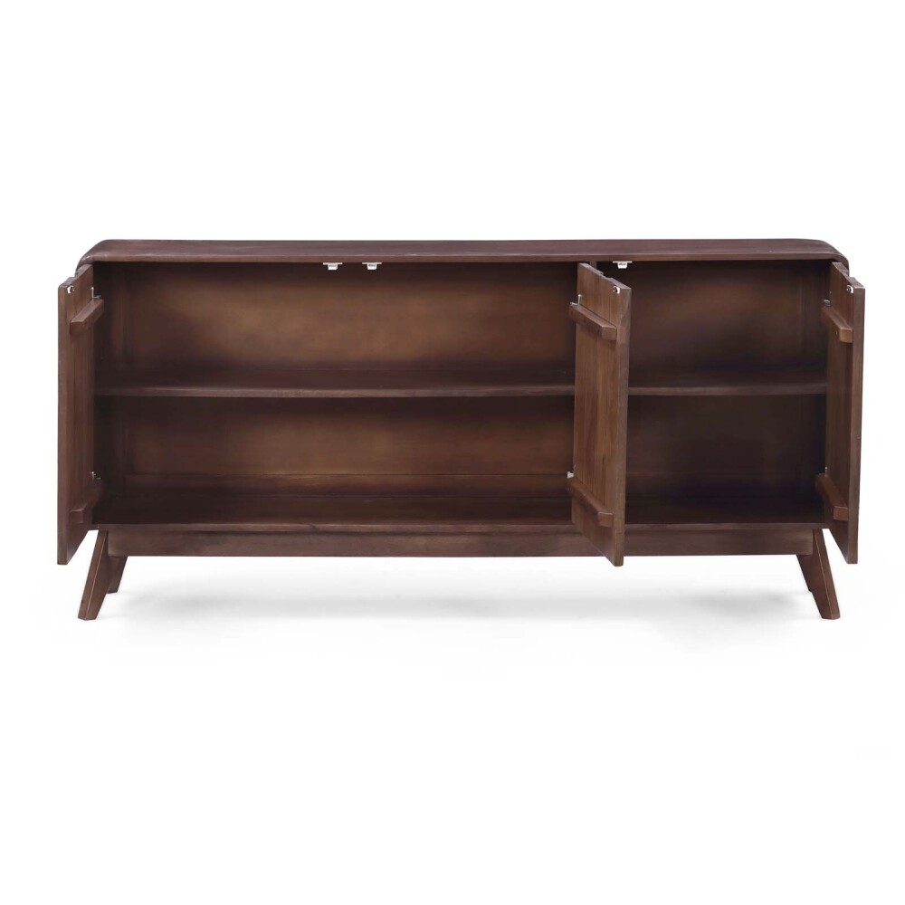 APARADOR 3P MADERA-DE-MANGO MARRON OLMO