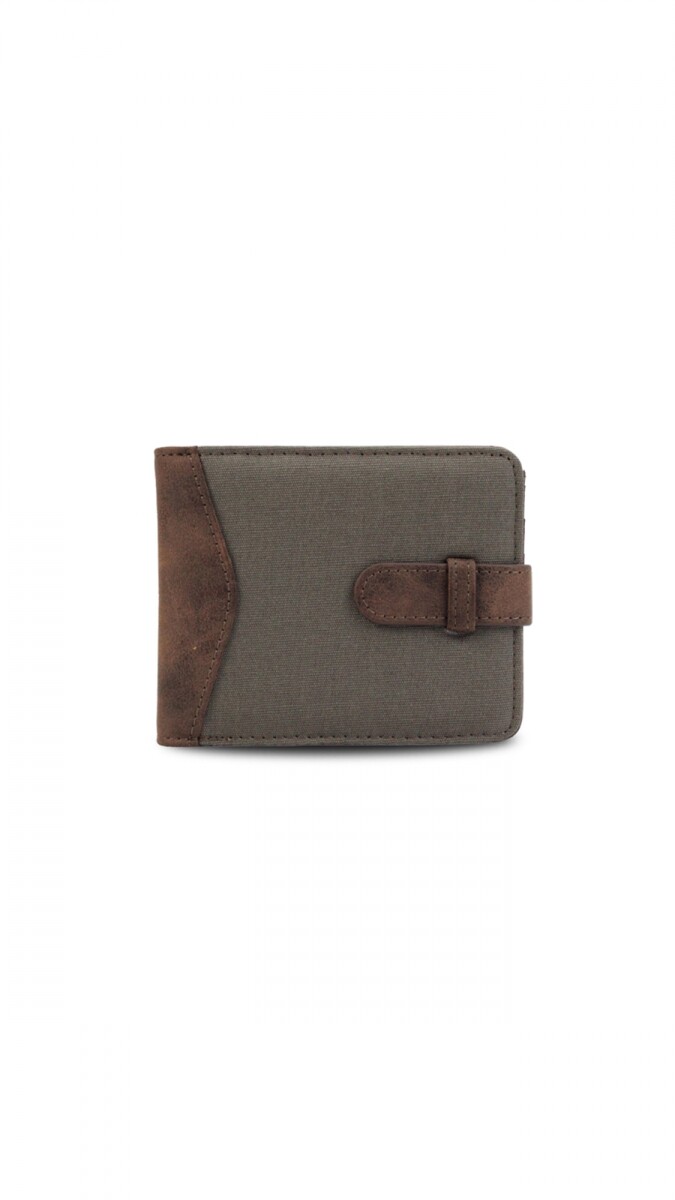 BILLETERA JUNO - TABACO C/ MUSGO 