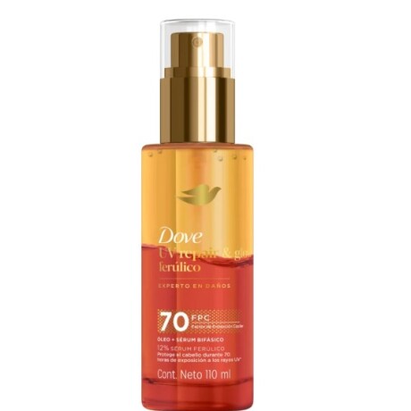 Dove UV repair & glow ferúlico Óleo + Serum bifásico 70FPC 110 ml