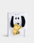 Anotadores Cuadernos y Memos Cuaderno Peluche "snoopy" - Combinacion Multicolor