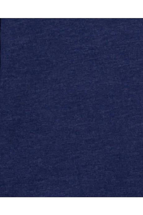 Set dos piezas de algodón térmico, pantalón y remera con capucha, azul marino Set dos piezas de algodón térmico, pantalón y remera con capucha, azul marino