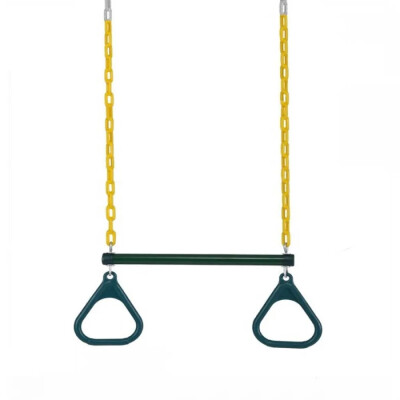 Hamaca Trapecio con Anillos Verde Hamaca Trapecio con Anillos Verde