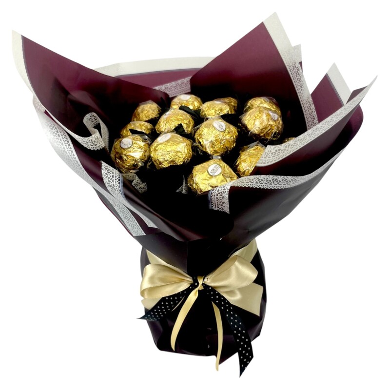 Bouquet de Ferrero Rocher 15 bombones