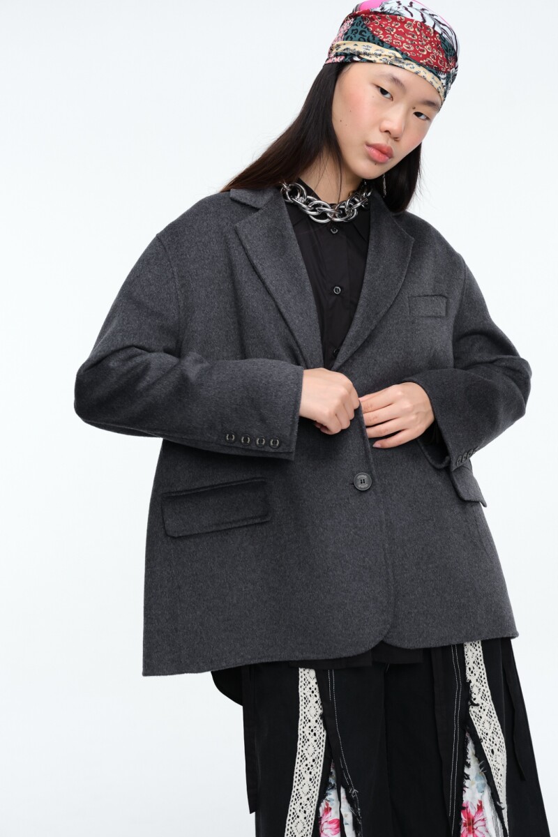 CHAQUETA Gris