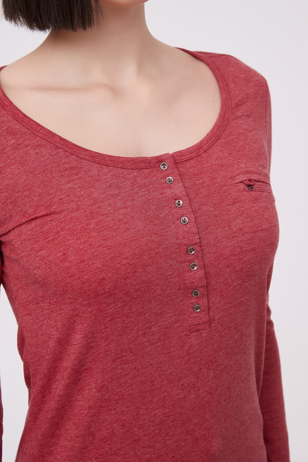 Remera Aman Bordeaux