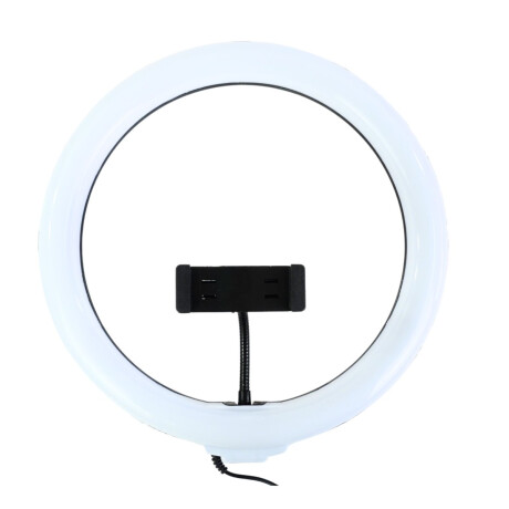 Aro de luz con 3 intensidades + soporte para celular Aro de luz con 3 intensidades + soporte para celular