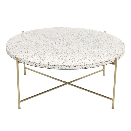 MESA RATONA TERRAZO BLANCO TERRA