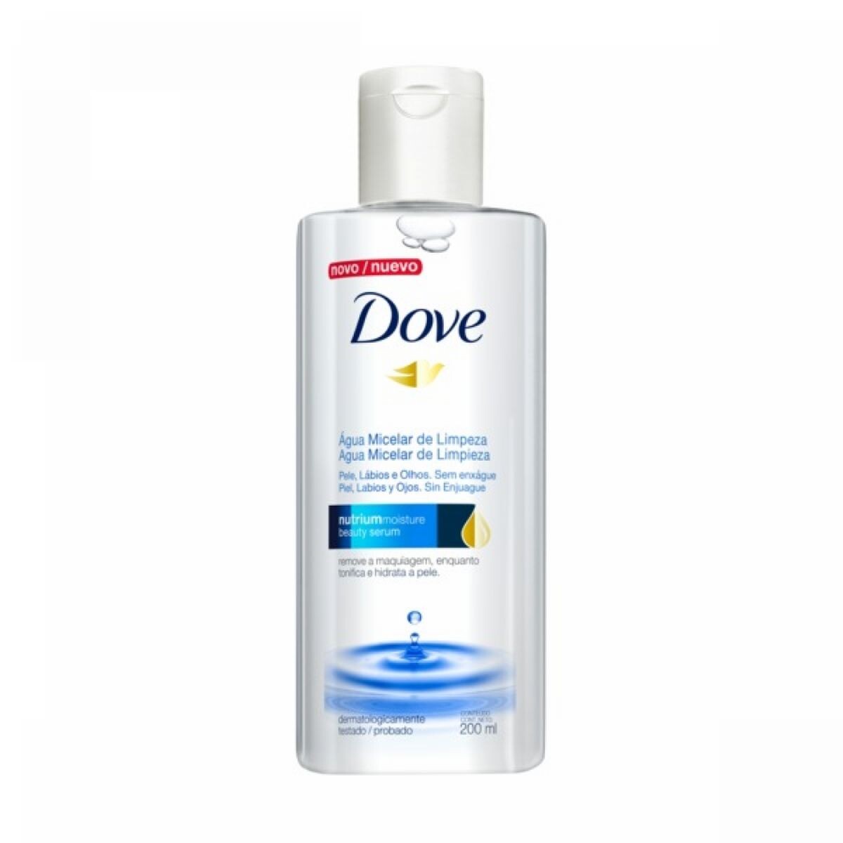 Agua Micelar Dove 200 ML 