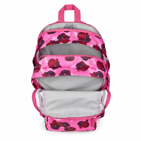 Mochila Escolar Laptop Jansport Big Student Original Urbana Digital Fuchsia Multi
