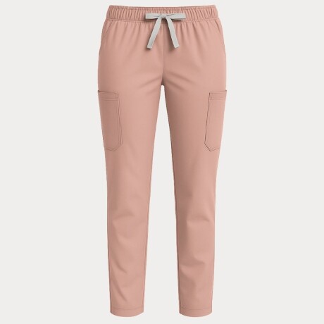 Pantalón Classic Dama ARGON Elastizado Rosa