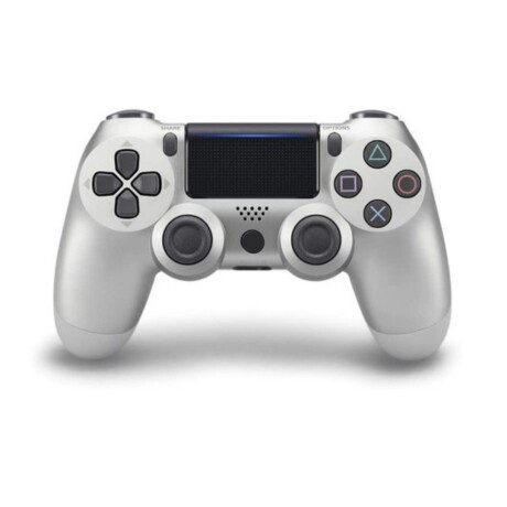 Joystick Inalámbrico Para PS4 y PC Plateado Joystick Inalámbrico Para PS4 y PC Plateado