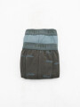 BOXER ALGODÓN PACK X2 VERDE