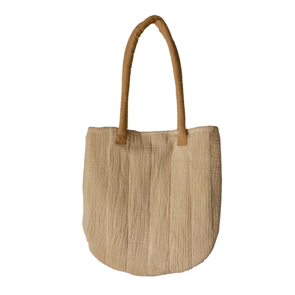 BOLSA ALGODON NATURAL-BEIGE TOTEBAG FYRA