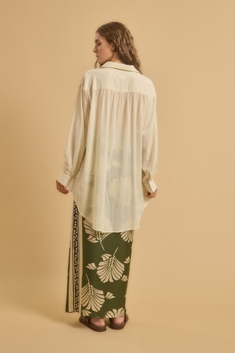CAMISA CENTIA Crudo