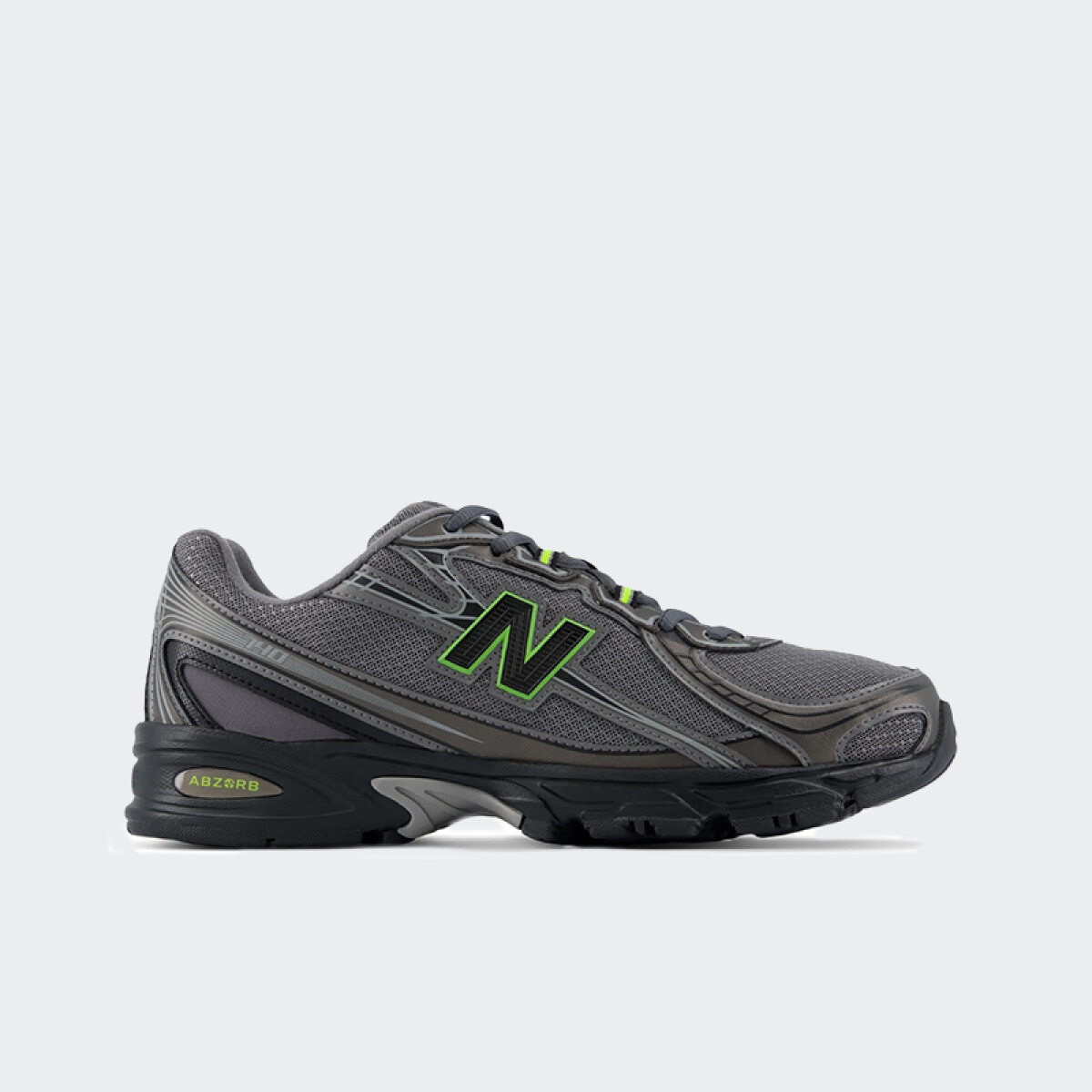 Championes New Balance 740 - Gris 