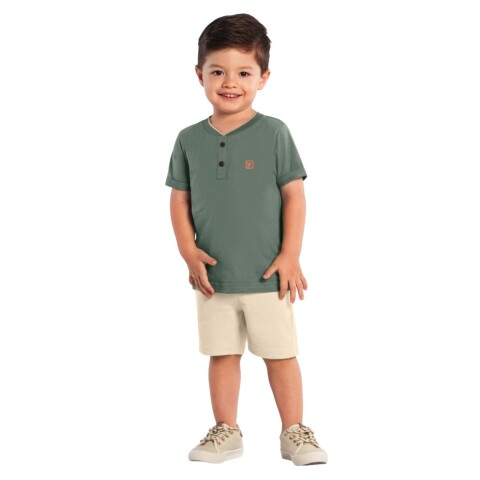CONJUNTO 3-10 VERD/BEIGE