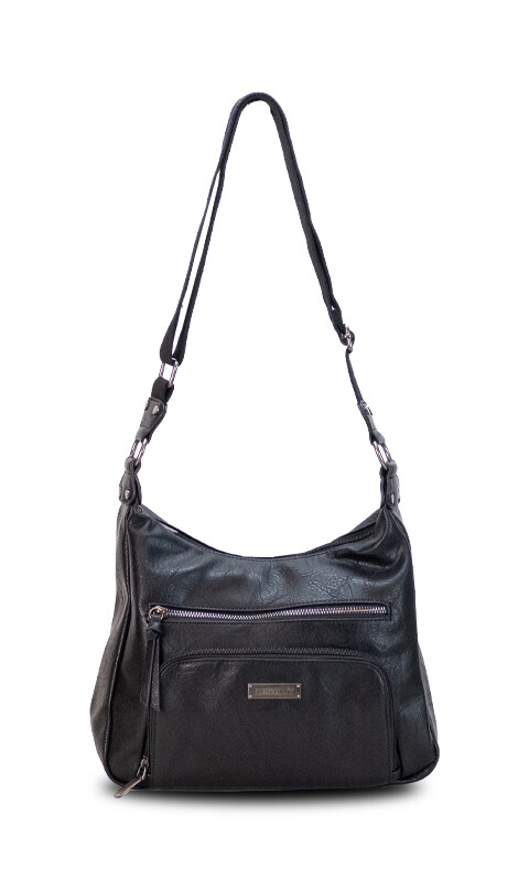 BANDOLERA WAGGA NEGRO