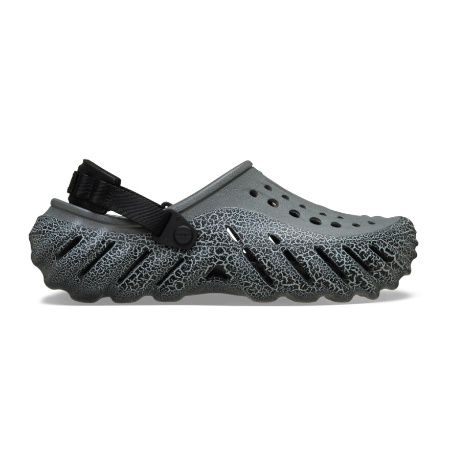 Echo Crackle Clog - Unisex Slate Grey