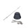 Kit 2 Mancuernas + Barra de 1.80 Mts + 20kgs En Discos 2x5Kg 4x2.5Kg