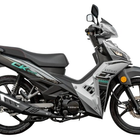 MOTO KEEWAY CK 125s GRIS