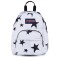 Half Pint Sprayed Stars Black