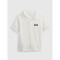V-IE PIQUE POLO NEW OFF WHITE