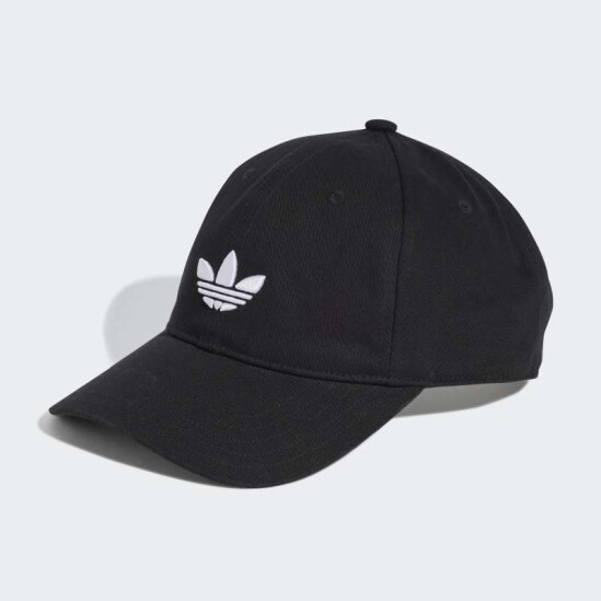 Gorro Adidas Adicolor Classic Trifolio Baseball Negro