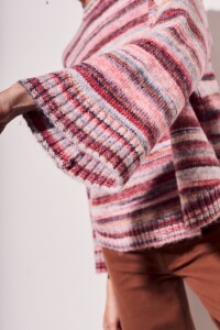 Sweater Multi Rojo