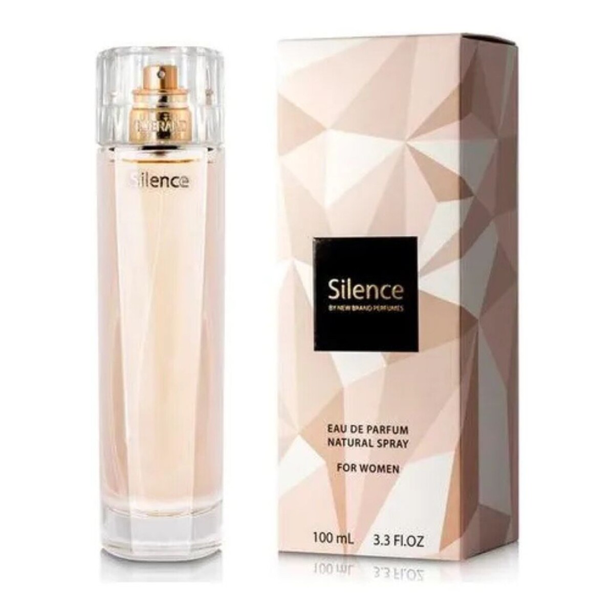 Prestige Silence for Women EDP New Brand 100ml. 