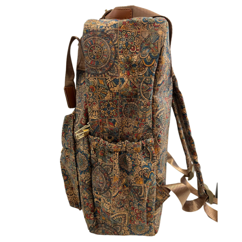Mochila Gande De Corcho CARTERA CORCHO JS1983