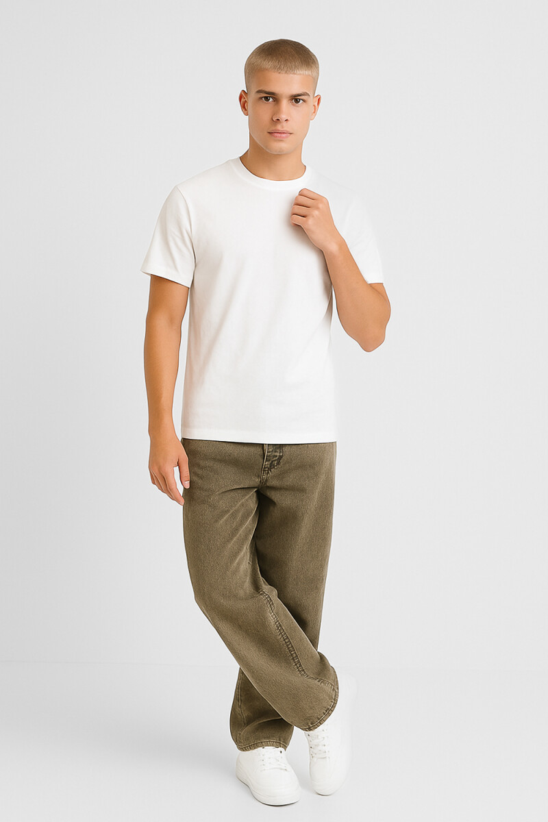 Pantalon Fani - Beige Oscuro 