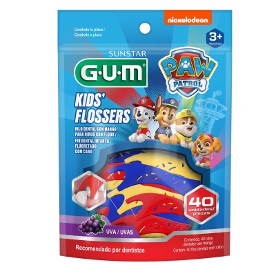 Portahilos Gum Paw Patrol 40 Uds. Portahilos Gum Paw Patrol 40 Uds.