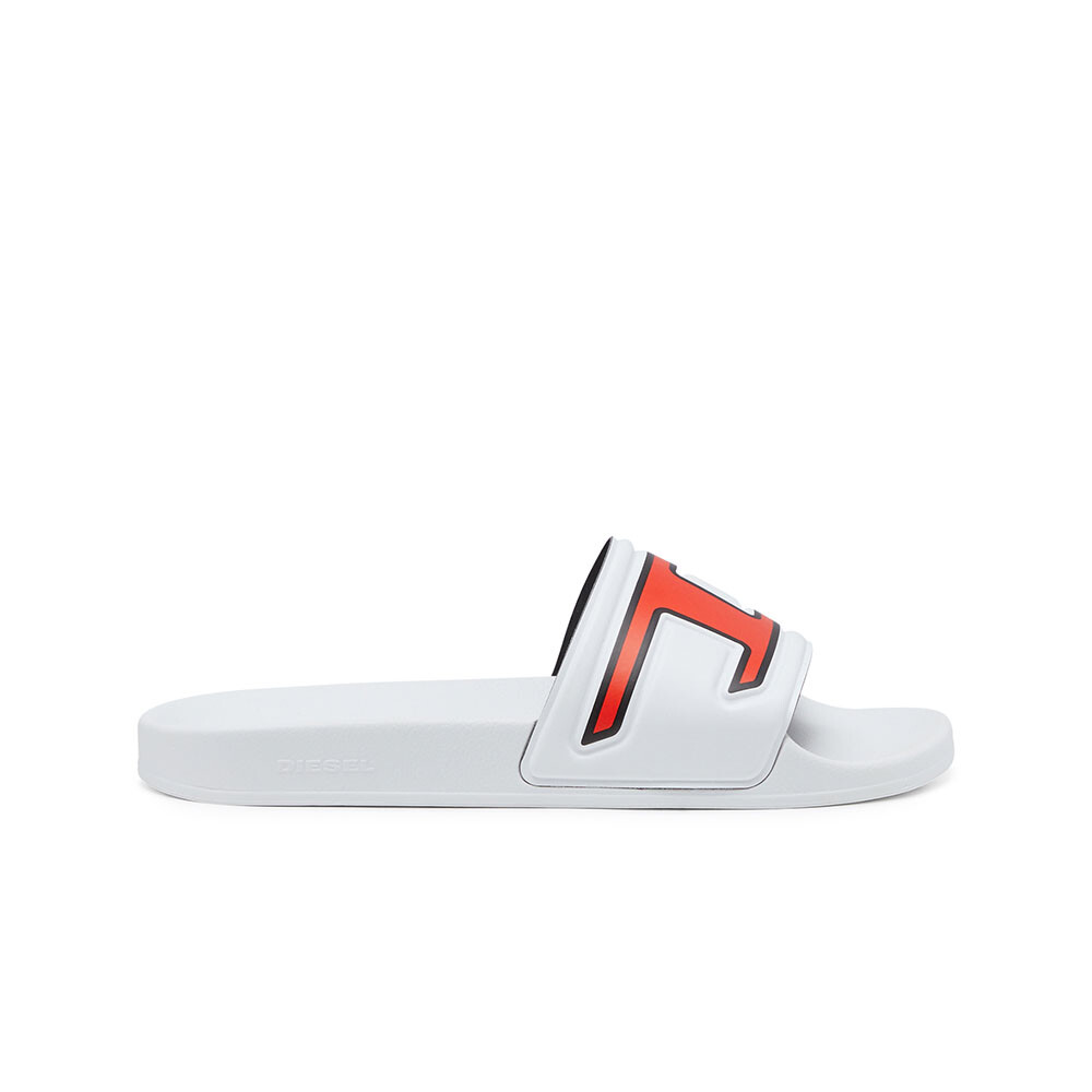 Sa-Mayemi D Sandals - Hombre White/Red