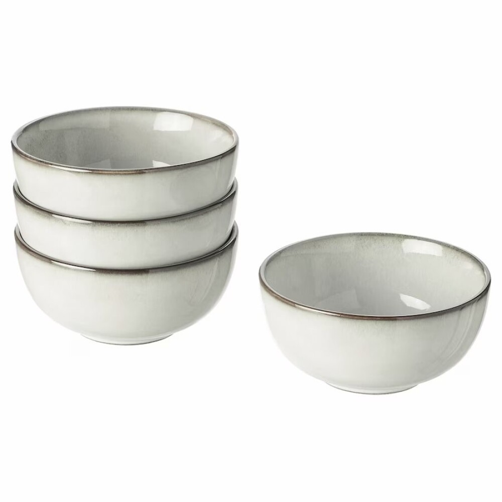 Bowl de Cerámica Selecta Organic Gris 14 cm BOWL CERAMICA D14CM ORGANIC GRIS