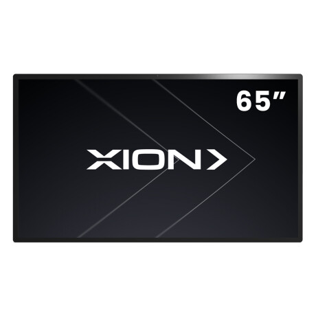 pantalla con resolución 4K 65” COLOR UNICO
