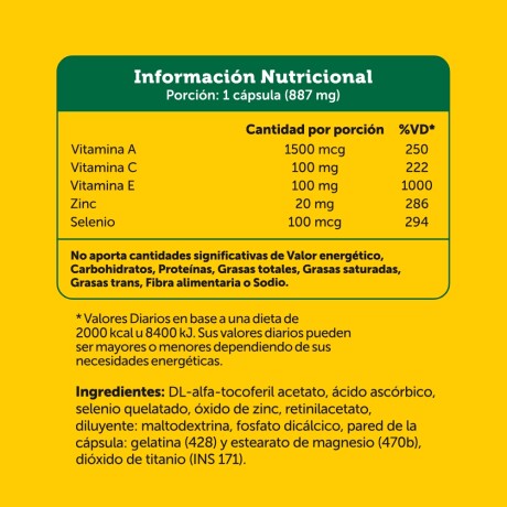 Multi Antioxidant Formula - Natural Life Multi Antioxidant Formula - Natural Life