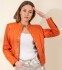 Campera Paulina Naranja