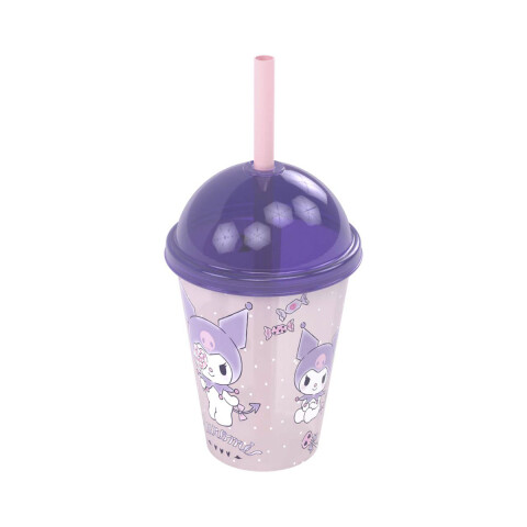 Vaso Plástico Milk Shake Kuromi 280ML U