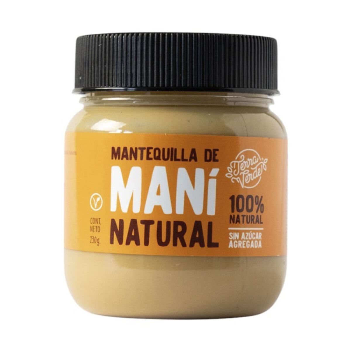 Manteca de Mani Terra Verde Natural 230g 