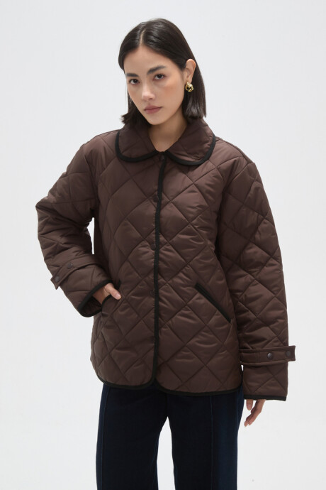 Chaqueta Ioris Chocolate