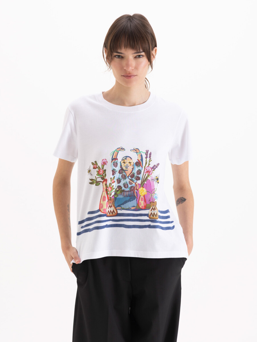 REMERA BUDA GARDEN 