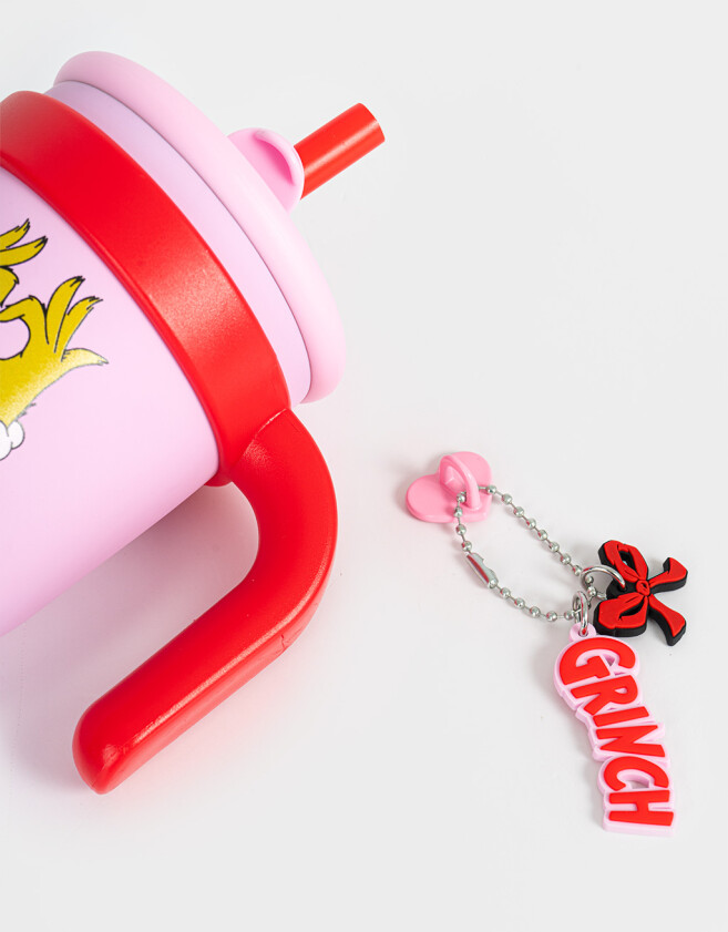 Deco Infantil Mini Vaso "grinch" - Combinacion Multicolor