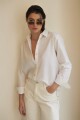 Camisa clásica blanco