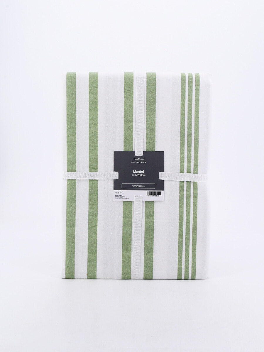MANTEL - VERDE MUSGO 