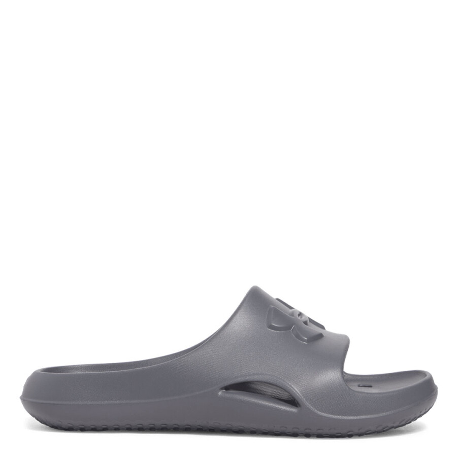 Sandalias de Hombre Under Armour Slide Gris
