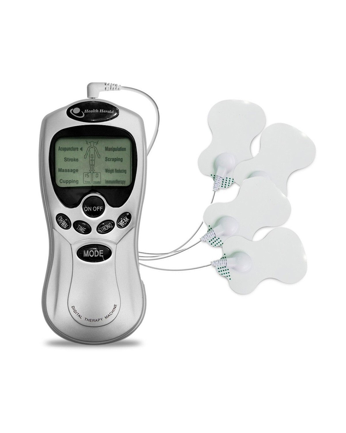 Electroestimulador Tens masajes portátil con pantalla — Electroventas