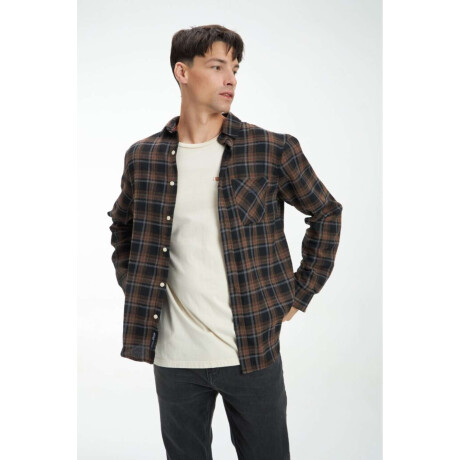 Camisa Ajoshua Negro