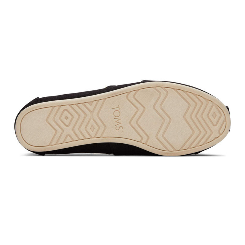 Alpargatas Wide Recy Cotton Wm Alpr Esp Mujer Black